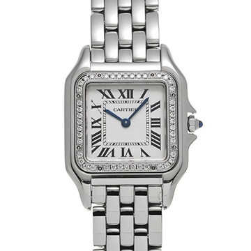 カルティエ パンテール ドゥ カルティエ MM W4PN0008 シルバー レディース 時計 【中古】【wristwatch】