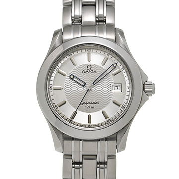 オメガ シーマスター 120 クォーツ 2511.31 シルバー メンズ 時計 【中古】【wristwatch】