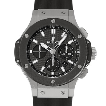 ウブロ ビッグバン エボリューション クロノ 301.SM.1770.RX ブラックカーボン メンズ 時計 【中古】【wristwatch】