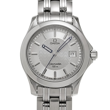 オメガ シーマスター 120 クォーツ 2511.31 シルバー メンズ 時計 【中古】【wristwatch】
