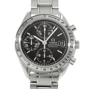 オメガ スピードマスター デイト 3513.50 ブラック メンズ 時計 【中古】【wristwatch】