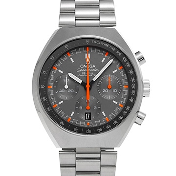 オメガ スピードマスター マークII コーアクシャル 327.10.43.50.06.001 グレー メンズ 時計 【中古】【wristwatch】