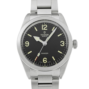 チューダー / チュードル レンジャー 79950 ブラック メンズ 時計 【中古】【wristwatch】