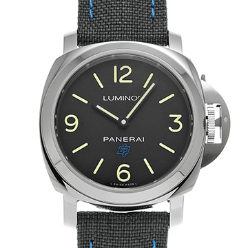 パネライ ルミノール ベース ロゴ 3デイズ アッチャイオ PAM00774 ブラック メンズ 時計 【中古】【wristwatch】