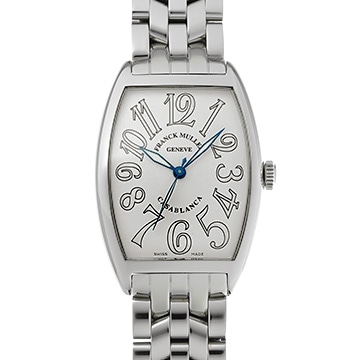 フランクミュラー カサブランカ 2852CASA ホワイト メンズ 時計 【中古】【wristwatch】