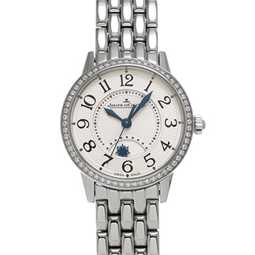 ジャガー ルクルト ランデブー ナイト デイ Q3468121 シルバー レディース 時計 【中古】【wristwatch】