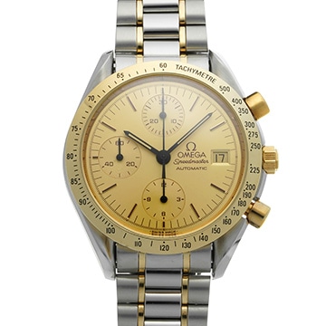 オメガ スピードマスター デイト 3712.10 シャンパン メンズ 時計 【中古】【wristwatch】