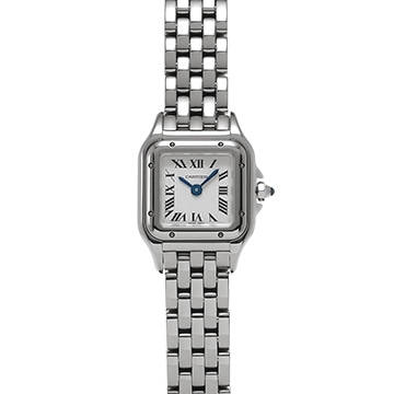 カルティエ パンテール ドゥ カルティエ ミニ WSPN0012 シルバー レディース 時計 【中古】【wristwatch】