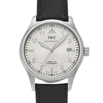 IWC スピットファイヤー マークXV IW325313 シルバー メンズ 時計 【中古】【wristwatch】