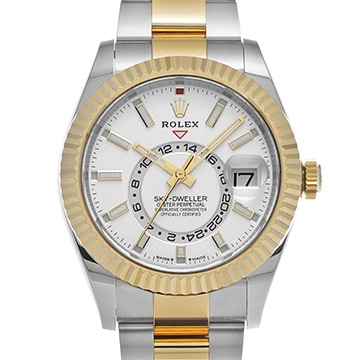 ロレックス スカイドゥエラー 336933 シルバー メンズ 時計 【中古】【wristwatch】