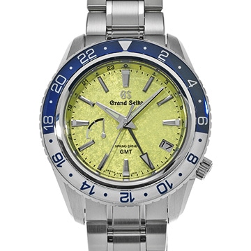 グランドセイコー スポーツコレクション スプリングドライブ GMT 横浜高島屋限定70本 SBGE315 サンライトイエロー メンズ 時計 【新品】【wristwatch】