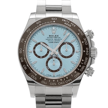 ロレックス コスモグラフ デイトナ 126506 アイスブルー メンズ 時計 【中古】【wristwatch】