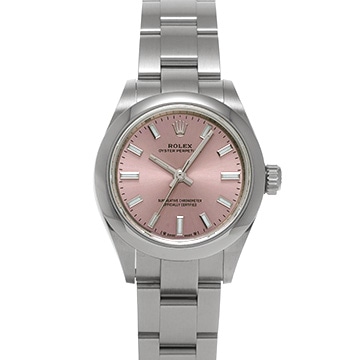 ロレックス オイスターパーペチュアル 28 276200 ピンク レディース 時計 【中古】【wristwatch】