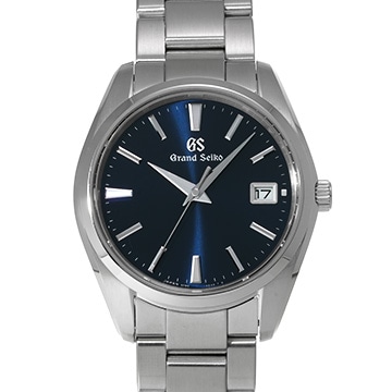グランドセイコー ヘリテージコレクション 9Fクォーツ SBGP013 ネイビー メンズ 時計 【中古】【wristwatch】