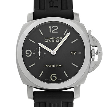 パネライ ルミノール マリーナ 1950 3デイズ オートマティック PAM00312 ブラック メンズ 時計 【中古】【wristwatch】