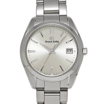 グランドセイコー ヘリテージコレクション クォーツ SBGV221 シルバー メンズ 時計 【中古】【wristwatch】