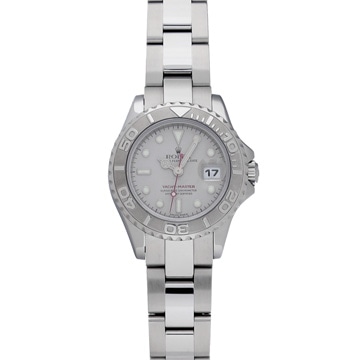 ロレックス ヨットマスター レディース 169622 グレー レディース 時計 【中古】【wristwatch】