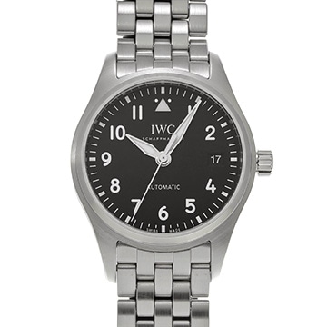 IWC パイロットウォッチ オートマティック 36 IW324010 ブラック ユニセックス 時計 【中古】【wristwatch】