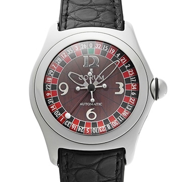 コルム バブル カジノロワイヤル 082.150.20 シルバー メンズ 時計 【中古】【wristwatch】