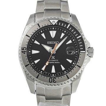 セイコー プロスペックス SPB189J1 ブラック メンズ 時計 【未使用】【wristwatch】
