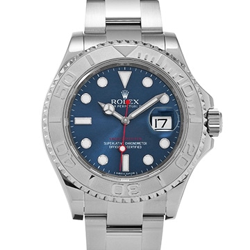 ロレックス ヨットマスター 116622 ブルー メンズ 時計 【中古】【wristwatch】