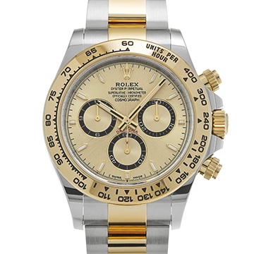 ロレックス コスモグラフ デイトナ 126503 シャンパン メンズ 時計 【中古】【wristwatch】