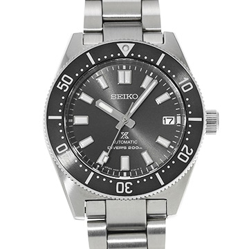 セイコー プロスペックス ダイバー スキューバ SBDC101 グレー メンズ 時計 【中古】【wristwatch】
