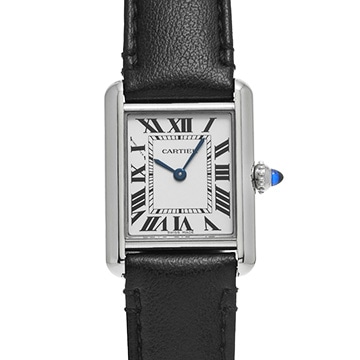 カルティエ タンク マスト SM WSTA0042 シルバー レディース 時計 【中古】【wristwatch】