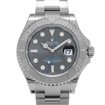 ロレックス ヨットマスター 116622 スレート メンズ 時計 【中古】【wristwatch】