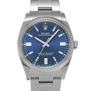 ロレックス オイスターパーペチュアル 36 126000 ブルー メンズ 時計 【中古】【wristwatch】