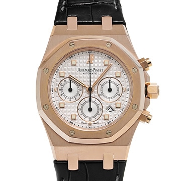 オーデマ ピゲ ロイヤルオーク クロノグラフ 26022OR.OO.D088CR.01 シルバー メンズ 時計 【中古】【wristwatch】