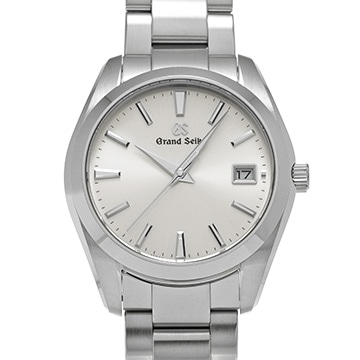 グランドセイコー ヘリテージコレクション クォーツ SBGV221 シルバー メンズ 時計 【中古】【wristwatch】