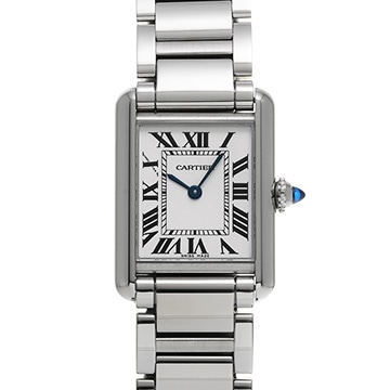 カルティエ タンク マスト SM WSTA0107 シルバー レディース 時計 【中古】【wristwatch】
