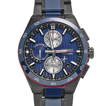 セイコー アストロン ネクスター 大谷翔平 2024 限定モデル SBXC167 ブルー メンズ 時計 【中古】【wristwatch】