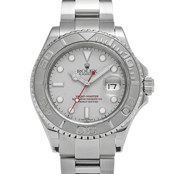 ロレックス ヨットマスター ロレジウム 16622 グレー メンズ 時計 【中古】【wristwatch】