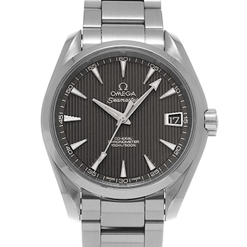 オメガ シーマスター アクアテラ クロノメーター コーアクシャル 231.10.39.21.06.001 グレー メンズ 時計 【中古】【wristwatch】