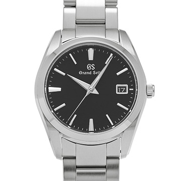 グランドセイコー ヘリテージコレクション 9F クォーツ SBGX261 ブラック メンズ 時計 【中古】【wristwatch】
