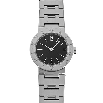 ブルガリ ブルガリブルガリ BB23SSD ブラック レディース 時計 【中古】【wristwatch】