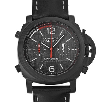 パネライ ルミノール ルナ・ロッサ レガッタ PAM01038 ダークグレーセイル メンズ 時計 【中古】【wristwatch】