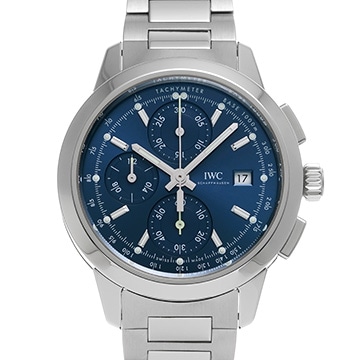 IWC インヂュニア クロノグラフ IW380802 ブルー メンズ 時計 【中古】【wristwatch】