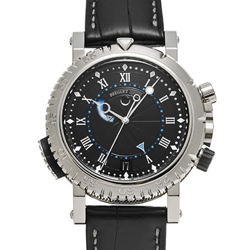 ブレゲ マリーン ロイヤル 5847BB/12/BZ0 シルバー メンズ 時計 【中古】【wristwatch】