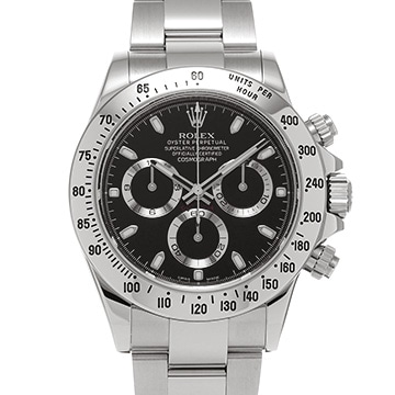 ロレックス コスモグラフ デイトナ 116520 ブラック メンズ 時計 【中古】【wristwatch】