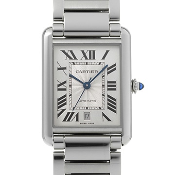 カルティエ タンク マスト XL WSTA0053 シルバー メンズ 時計 【中古】【wristwatch】