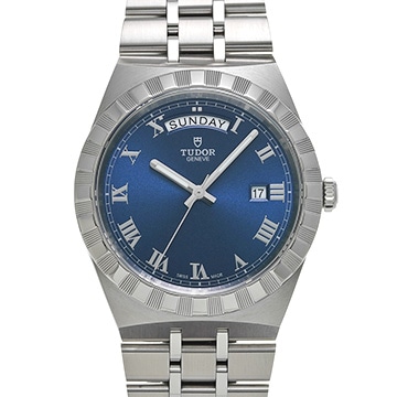 チューダー / チュードル ロイヤル 28600 ブルー メンズ 時計 【中古】【wristwatch】