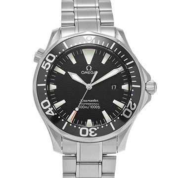 オメガ シーマスター プロフェッショナル 300 2264.50 ブラック メンズ 時計 【中古】【wristwatch】