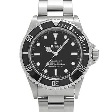ロレックス サブマリーナ 14060M ブラック メンズ 時計 【中古】【wristwatch】