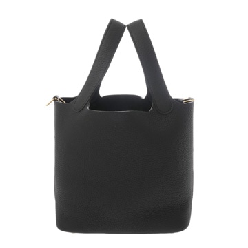 エルメス ピコタンロック PM  ブラック トリヨンクレマンス レディース バッグ 【新品】【bag】