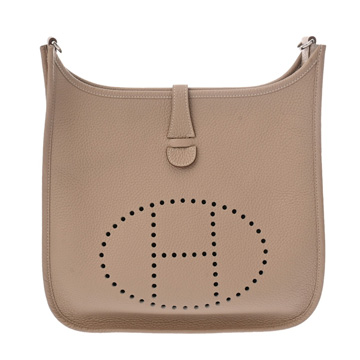 エルメス エヴリン3 PM アルジル トリヨンクレマンス ユニセックス バッグ 【中古】【bag】