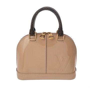 ルイ ヴィトン モノグラムヴェルニ アルマBB 2WAY ティヴォリー M51949 ヴェルニ レディース バッグ 【中古】【bag】