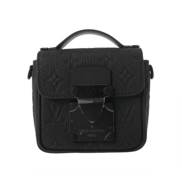 ルイ ヴィトン モノグラムトリヨン ブラック M83148 モノグラムトリヨンレザー レディース バッグ 【中古】【bag】